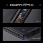 قاب نیلکین Samsung Galaxy S23 Ultra مدل CamShield Leather S