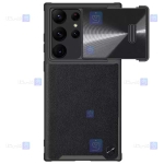 قاب نیلکین Samsung Galaxy S23 Ultra مدل CamShield Leather S