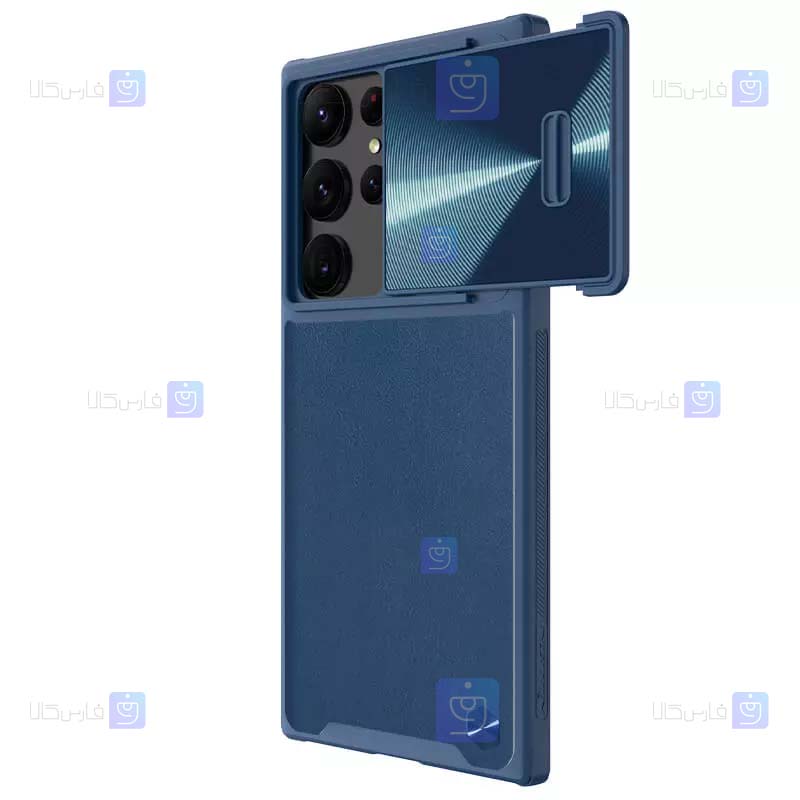 قاب نیلکین Samsung Galaxy S23 Ultra مدل CamShield Leather S