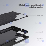 قاب نیلکین Samsung Galaxy S23 Ultra مدل CamShield Silky silicon