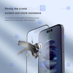 گلس مات نیلکین Apple iPhone 14 Pro مدل Fog Mirror