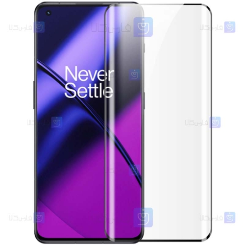 محافظ صفحه دو تایی نیلکین Oneplus 11 مدل Impact Resistant Curved Film