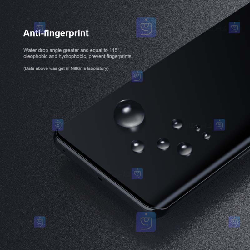 محافظ صفحه دو تایی نیلکین Oneplus 11 مدل Impact Resistant Curved Film