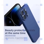 قاب سیلیکونی نیلکین Apple iPhone 14 Pro مدل Lens Wing Magnetic