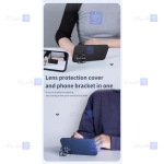 قاب سیلیکونی نیلکین Apple iPhone 14 Pro مدل Lens Wing Magnetic