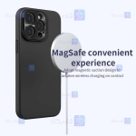 قاب سیلیکونی نیلکین Apple iPhone 14 Pro مدل Lens Wing Magnetic