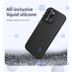 قاب سیلیکونی نیلکین Apple iPhone 14 Pro مدل Lens Wing Magnetic