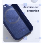 قاب سیلیکونی نیلکین Apple iPhone 14 Pro مدل Lens Wing Magnetic