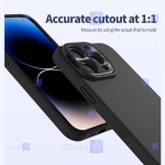 قاب سیلیکونی نیلکین Apple iPhone 14 Pro مدل Lens Wing Magnetic