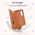 کیف چرمی نیلکین Samsung Galaxy A54 5G مدل Qin Pro