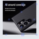 قاب نیلکین Samsung Galaxy S23 Ultra مدل Frosted Shield Pro Magnetic