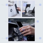 قاب نیلکین Samsung Galaxy S23 Ultra مدل Frosted Shield Pro Magnetic