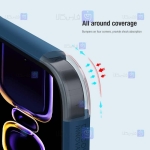 قاب نیلکین Xiaomi Redmi K60 مدل Frosted Shield Pro