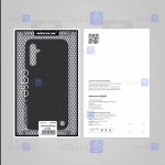 قاب نیلکین Samsung Galaxy A14 5G مدل Textured