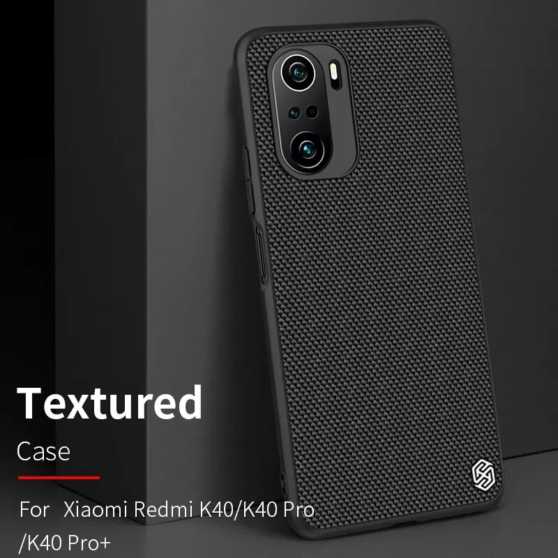 قاب نیلکین Xiaomi Redmi K60E مدل Textured