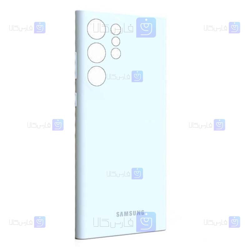 قاب سیلیکونی اصلی Samsung Galaxy S23 Ultra مدل محافظ لنزدار