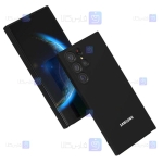 قاب سیلیکونی اصلی Samsung Galaxy S23 Ultra مدل محافظ لنزدار