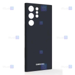 قاب سیلیکونی اصلی Samsung Galaxy S23 Ultra مدل محافظ لنزدار