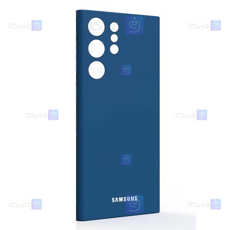 قاب سیلیکونی اصلی Samsung Galaxy S23 Ultra مدل محافظ لنزدار