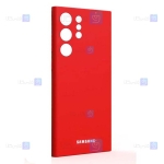 قاب سیلیکونی اصلی Samsung Galaxy S23 Ultra مدل محافظ لنزدار