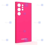قاب سیلیکونی اصلی Samsung Galaxy S23 Ultra مدل محافظ لنزدار