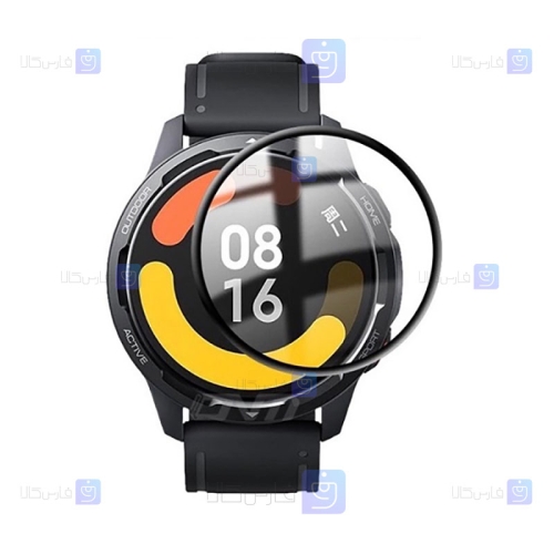 محافظ صفحه ساعت Xiaomi S1 Active مدل PMMA