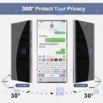 گلس گوشی Samsung Galaxy S23 Ultra مدل حریم شخصی