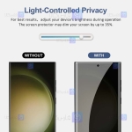 گلس گوشی Samsung Galaxy S23 Ultra مدل حریم شخصی