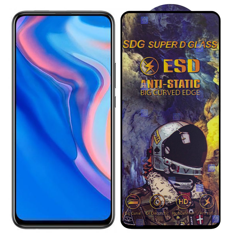گلس گوشی Huawei P Smart Z 2019 مدل SDG Anti Static