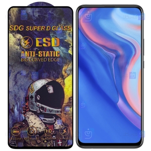 گلس گوشی Huawei Y9 Prime 2019 مدل SDG Anti Static