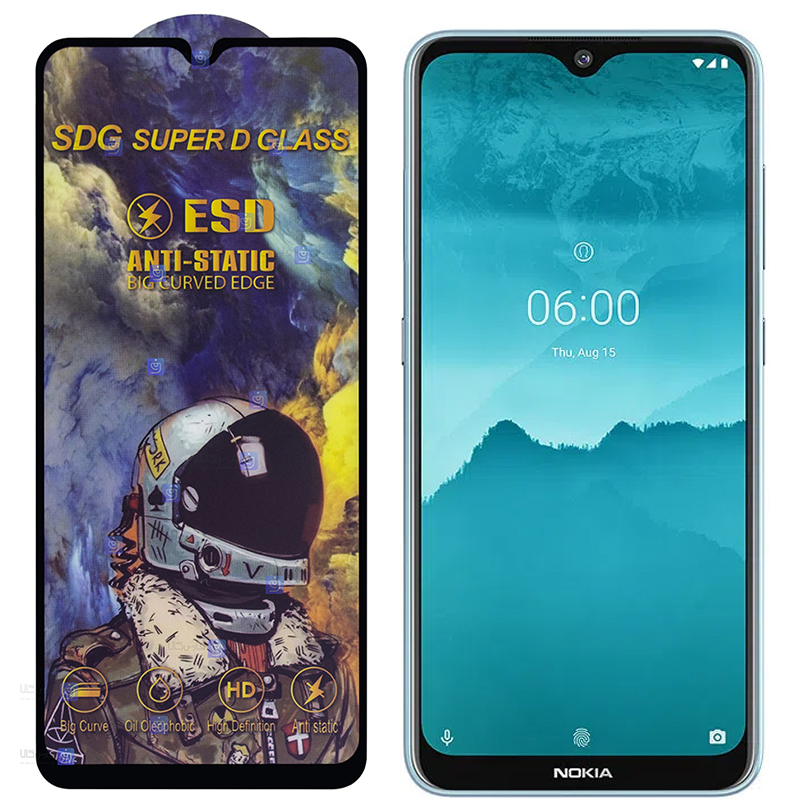 گلس گوشی Nokia 6.2 مدل SDG Anti Static