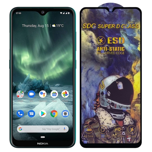 گلس گوشی Nokia 7.2 مدل SDG Anti Static