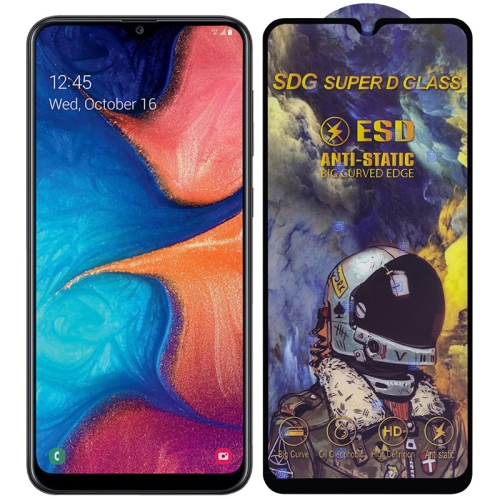 گلس گوشی Samsung Galaxy A20 مدل SDG Anti Static