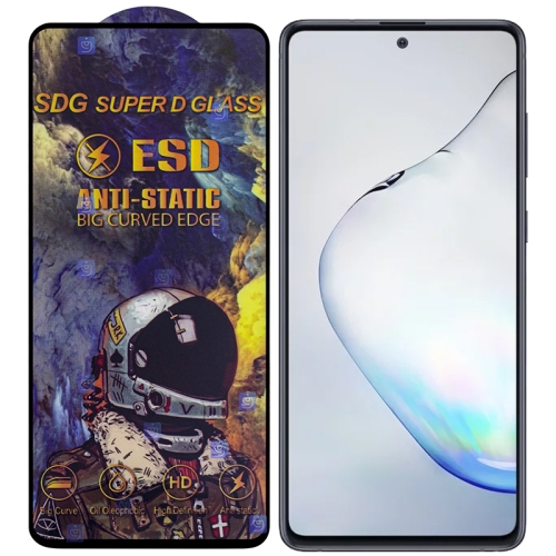 گلس گوشی Samsung Galaxy A81 مدل SDG Anti Static