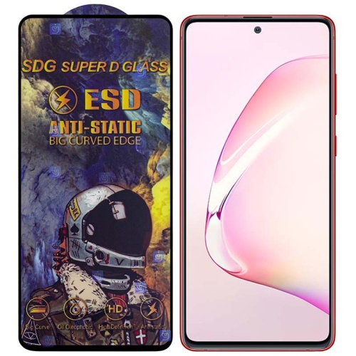 گلس گوشی Samsung Galaxy Note 10 Lite مدل SDG Anti Static