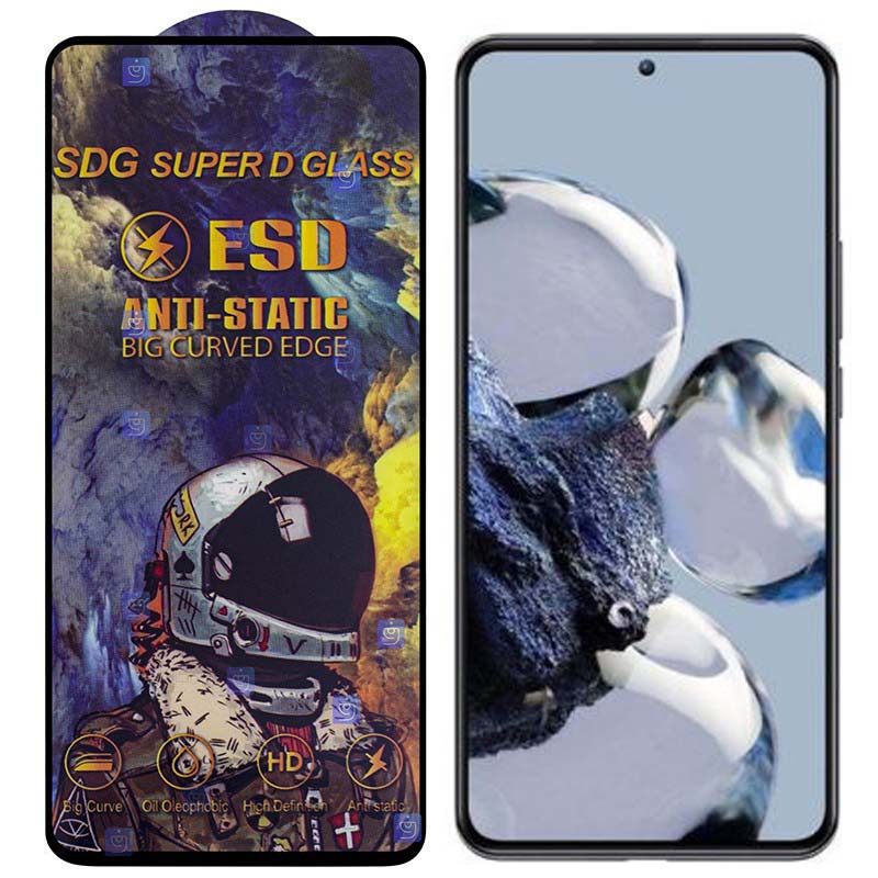 گلس گوشی Xiaomi 12T Pro مدل SDG Anti Static