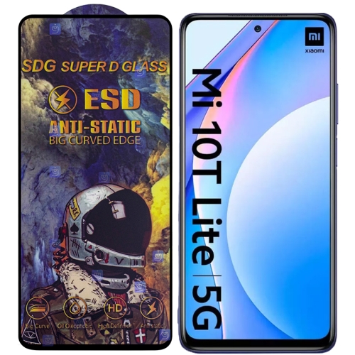 گلس گوشی Xiaomi Mi 10T Lite 5G مدل SDG Anti Static