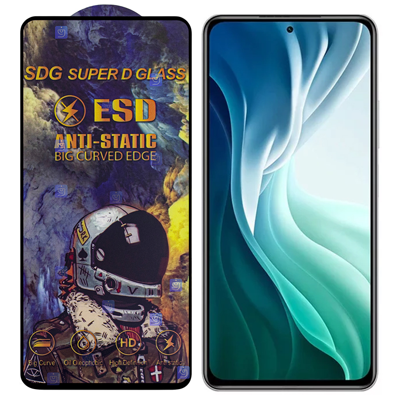 گلس گوشی Xiaomi Mi 11X Pro مدل SDG Anti Static