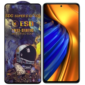 گلس گوشی Xiaomi Poco F4 5G مدل SDG Anti Static