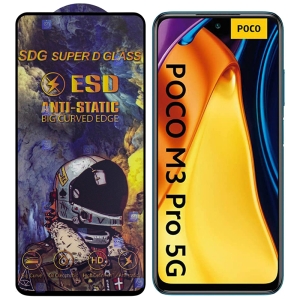 گلس گوشی Xiaomi Poco M3 Pro مدل SDG Anti Static