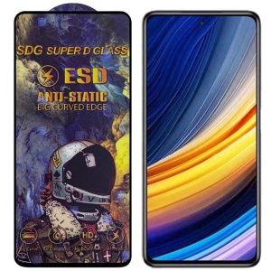 گلس فول Poco X3 Pro مدل SDG Anti Static
