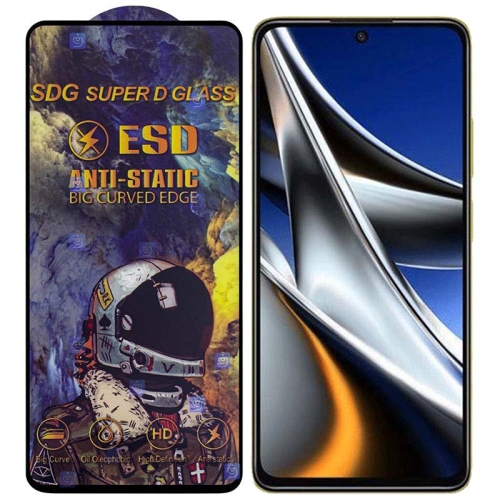 گلس گوشی Xiaomi Poco X4 Pro 5G مدل SDG Anti Static