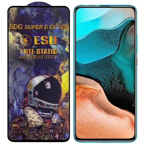 گلس گوشی Xiaomi Redmi K30 Pro مدل SDG Anti Static