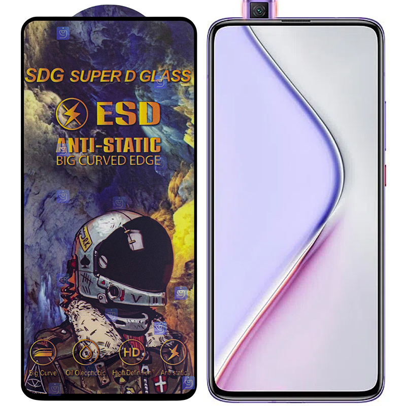 گلس گوشی Xiaomi Redmi K30 Pro Zoom مدل SDG Anti Static