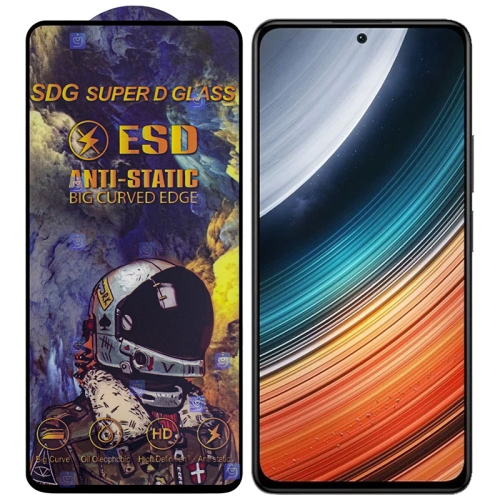 گلس گوشی Xiaomi Redmi K40S مدل SDG Anti Static