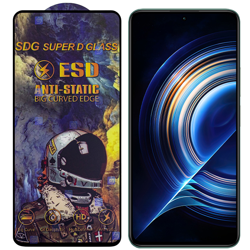 گلس گوشی Xiaomi Redmi K50 مدل SDG Anti Static