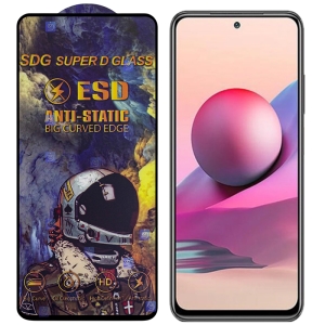 گلس گوشی Xiaomi Redmi Note 10S مدل SDG Anti Static