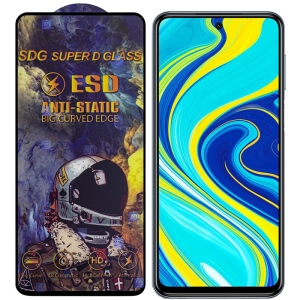 گلس گوشی Xiaomi Redmi Note 9 Pro مدل SDG Anti Static