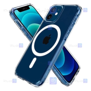 قاب اسپیگن Apple iPhone 12 مدل Ultra Hybrid با پشتیبانی Mag Safe