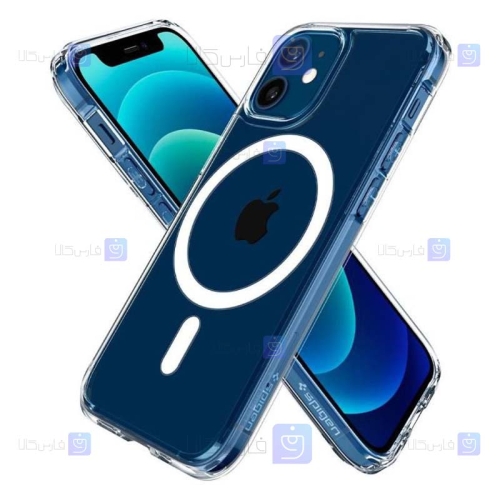 قاب اسپیگن Apple iPhone 12 مدل Ultra Hybrid با پشتیبانی Mag Safe